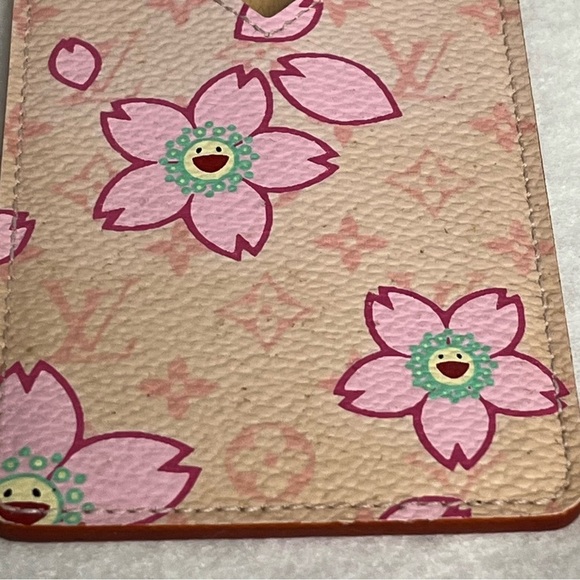 VTG LOUIS VUITTON x Takashi MURAKAMI Cherry Blossom Pink Mirror - Picture 15 of 16